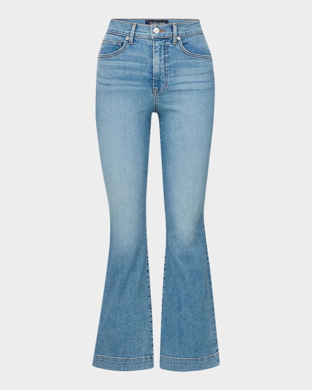Carson High-Rise Ankle Flare Jeans